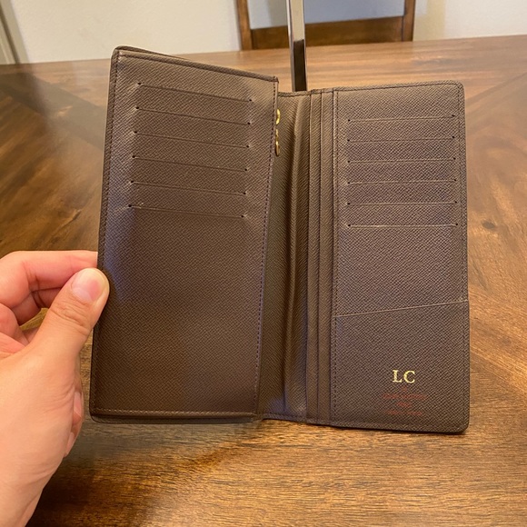 Louis Vuitton Damier Canvas Wallet Purse - Picture 4 of 10